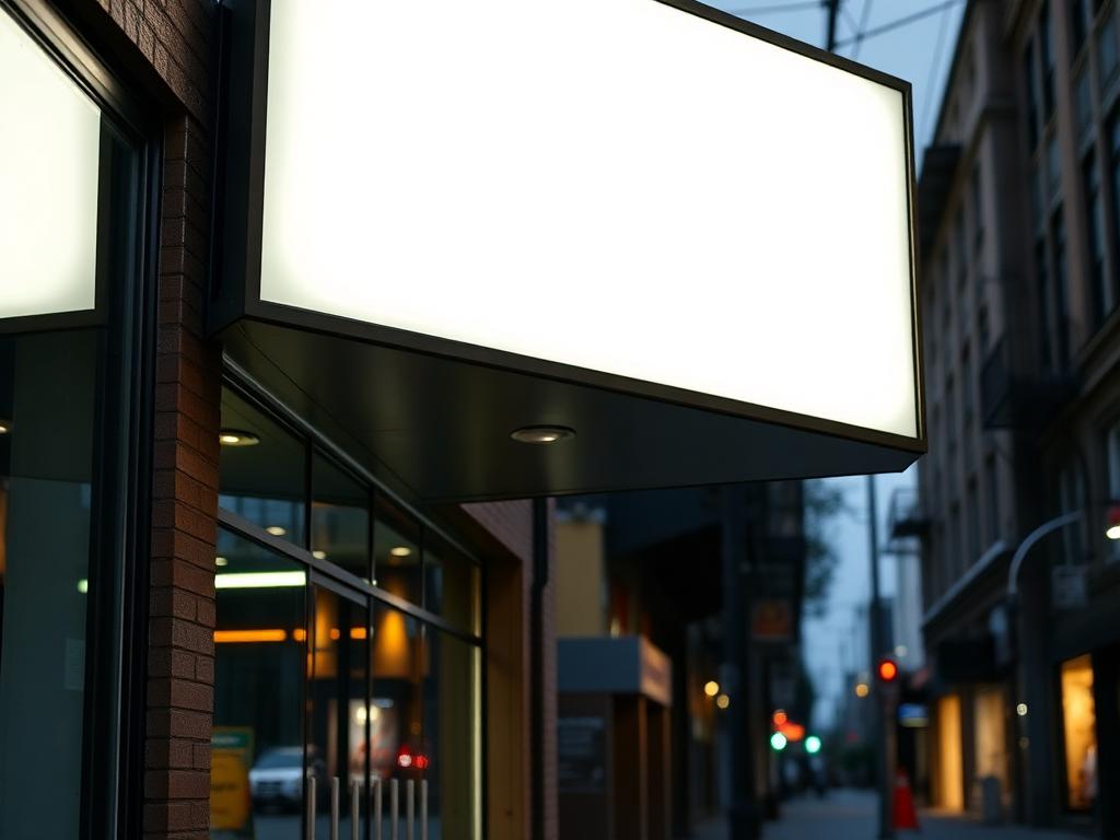 Custom LED Lightboxes