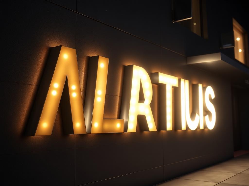 Reverse Halo Channel Letters